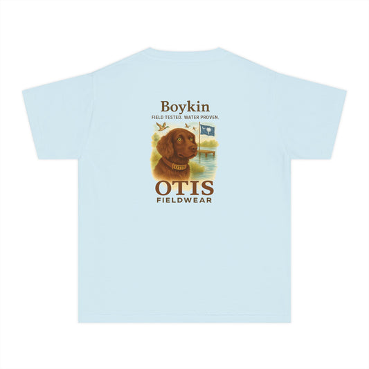 Youth Boykin: Field Tested. Water Proven. Tee
