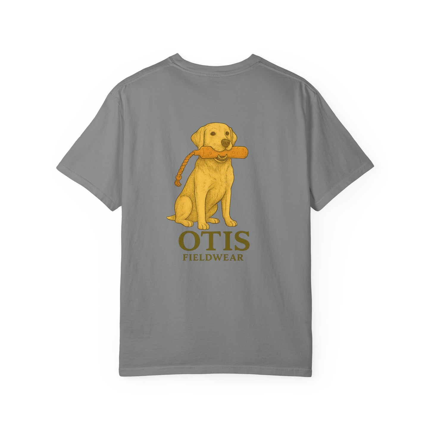 Training Day Tee - Yellow Lab