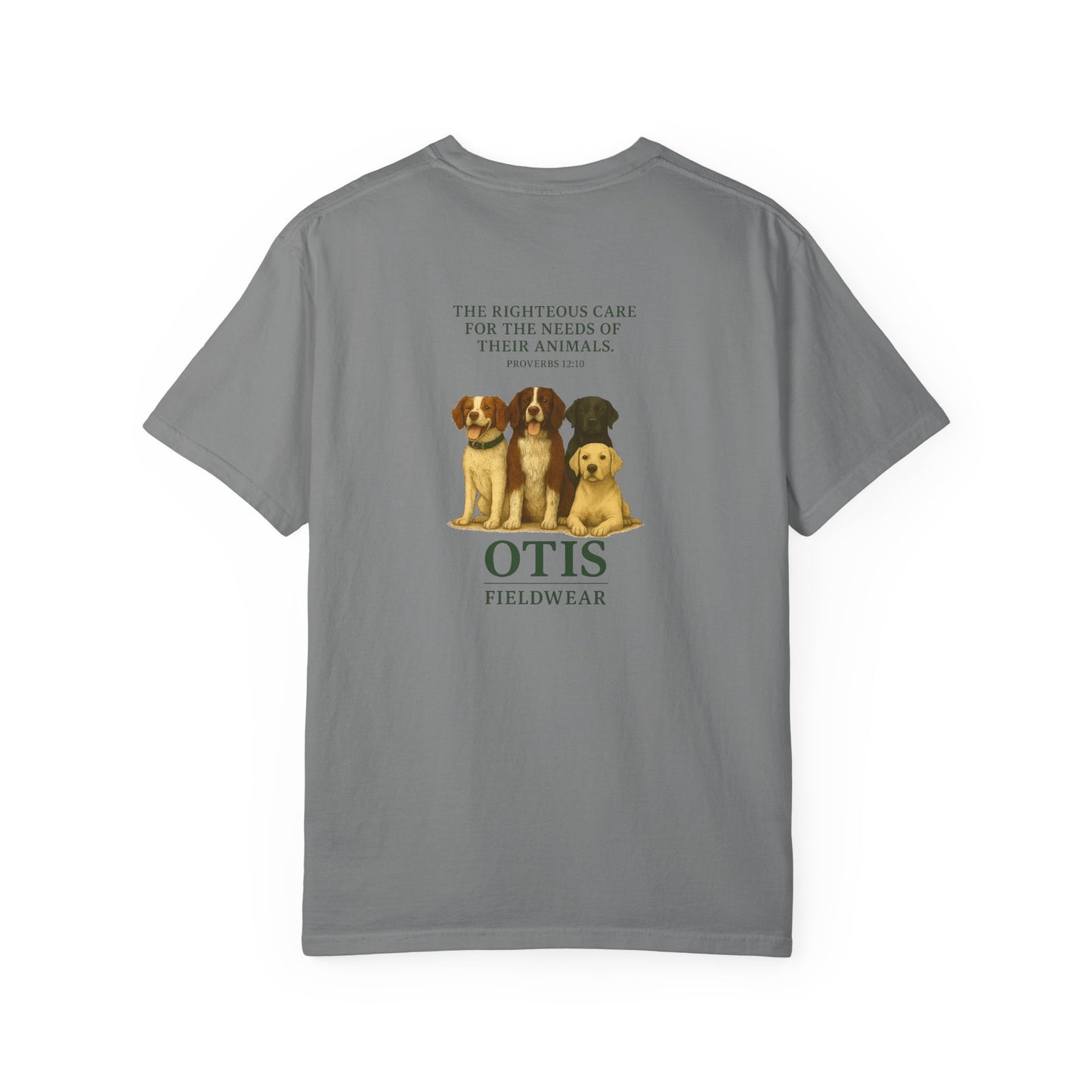 The Righteous Companion Tee