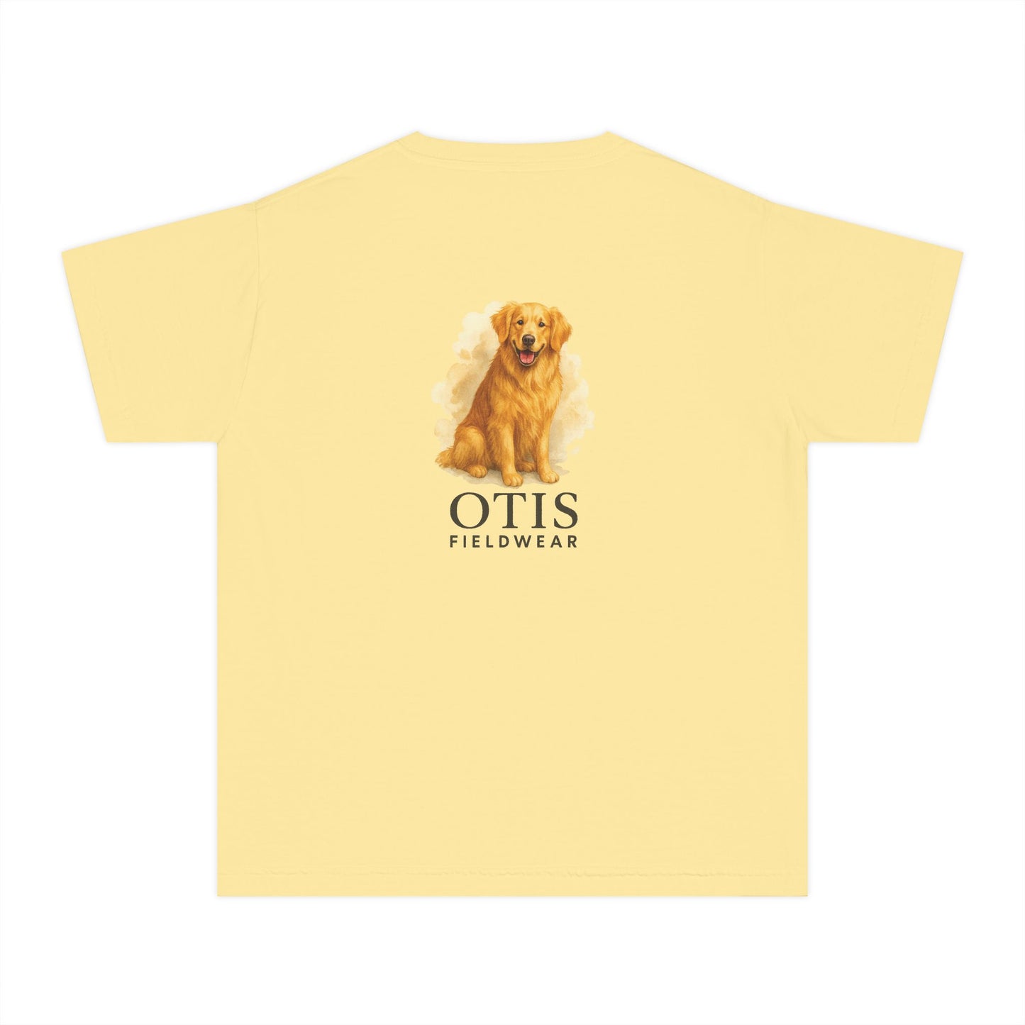 Youth Forever Golden Tee (Golden Lab)