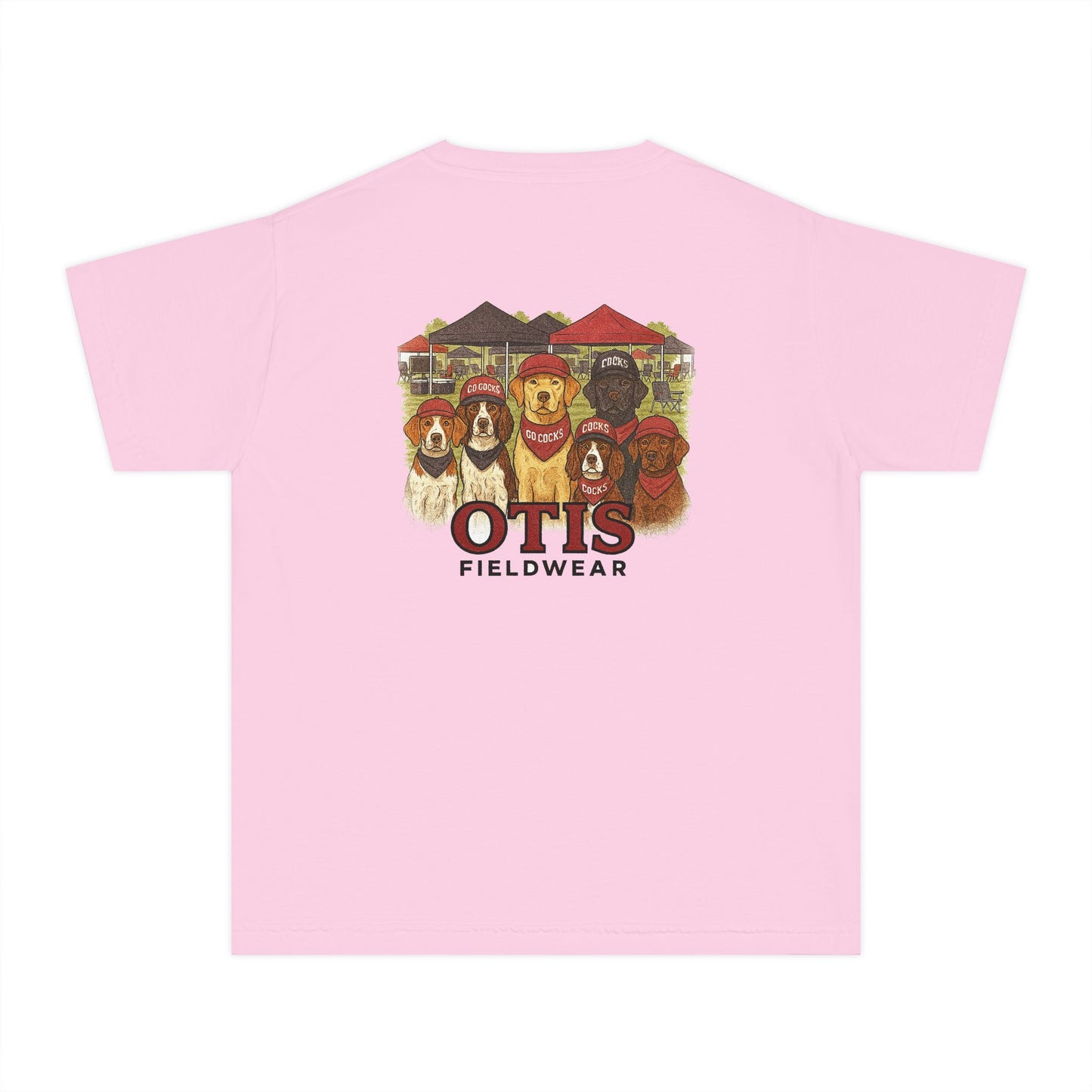 Youth Tailgatin' Cocks Tee