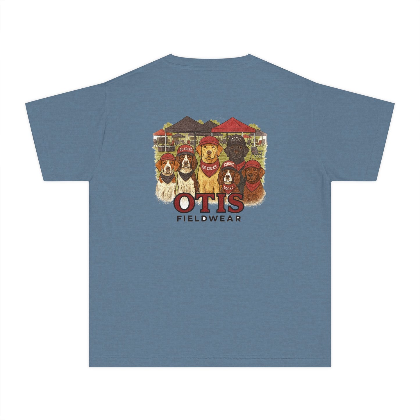 Youth Tailgatin' Cocks Tee