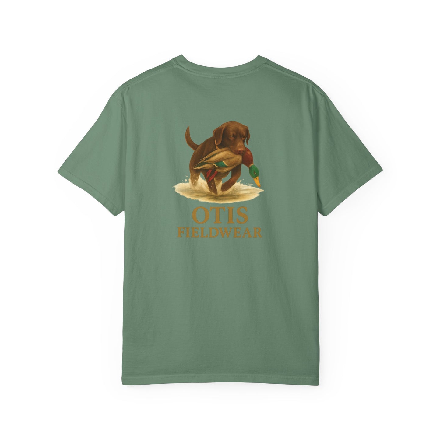 Don't Stop Retrievin' Tee (Chocolate Lab)