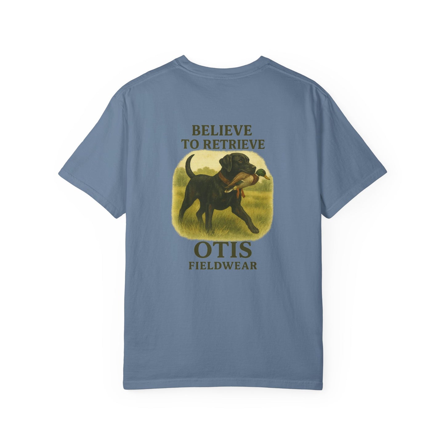 Believe to Retrieve Tee - Black Lab