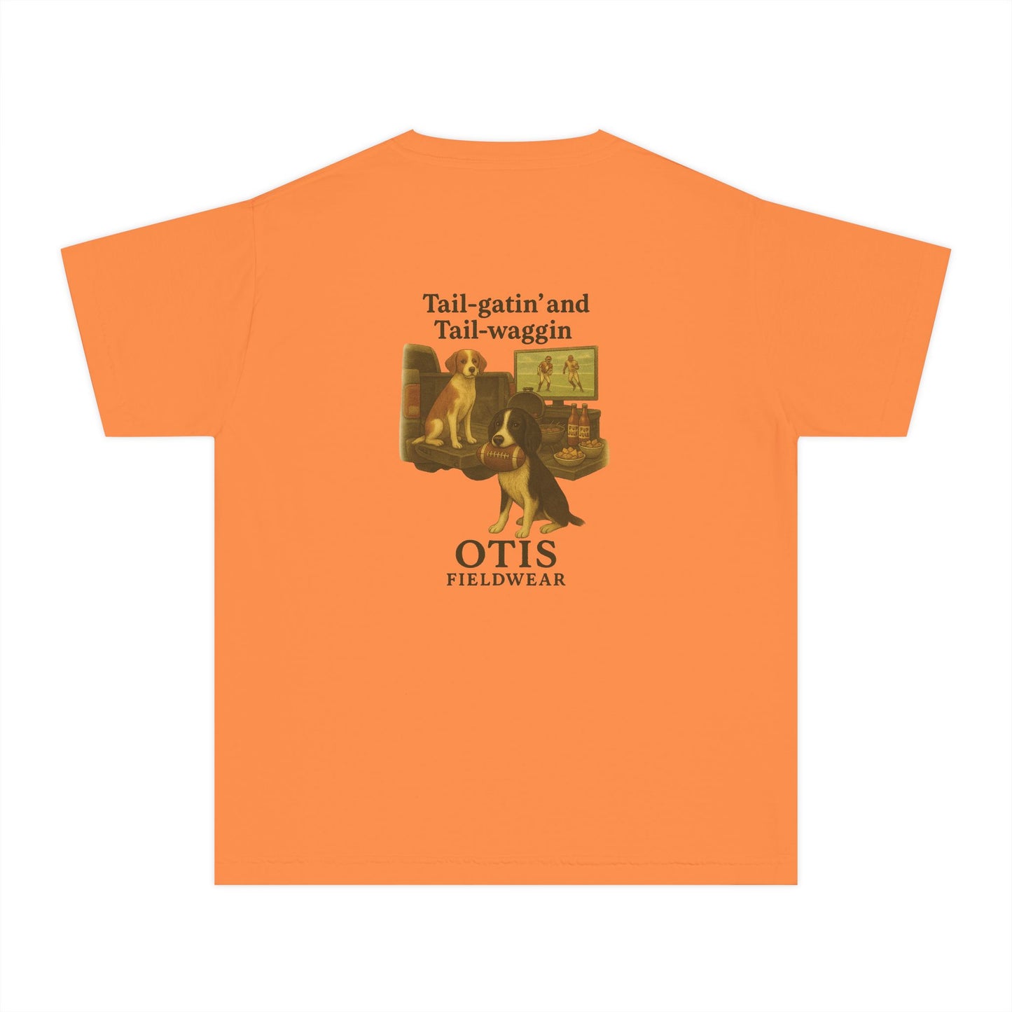 Youth Tail-gatin’ and Tail-waggin’ Tee