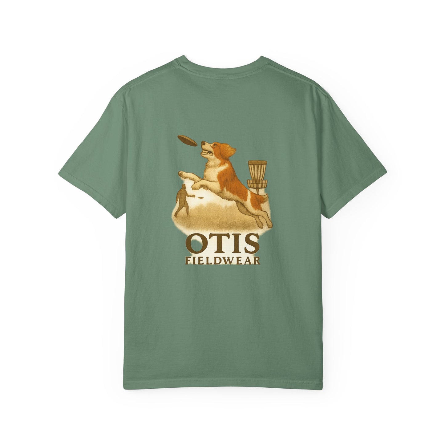 Hittin' Chains Disc Golf Tee