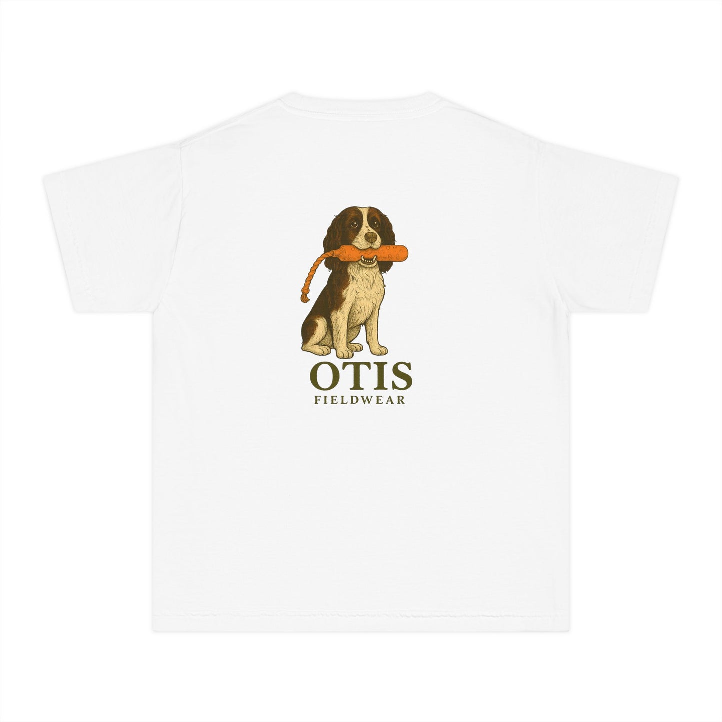 Youth Training Day Tee - Springer Spaniel