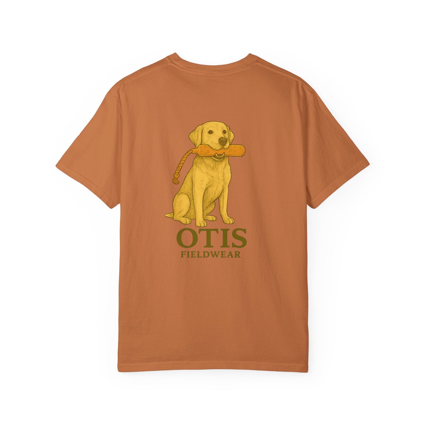 Training Day Tee - Yellow Lab