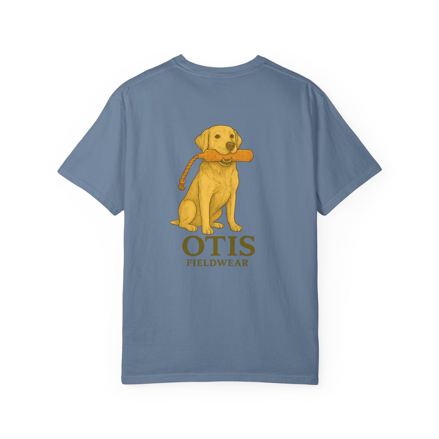 Training Day Tee - Yellow Lab