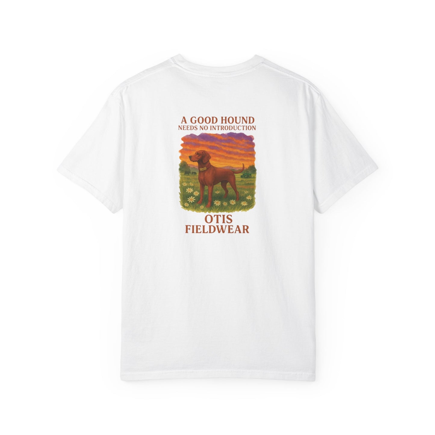 (Custom) A Good Hound Needs No Introduction