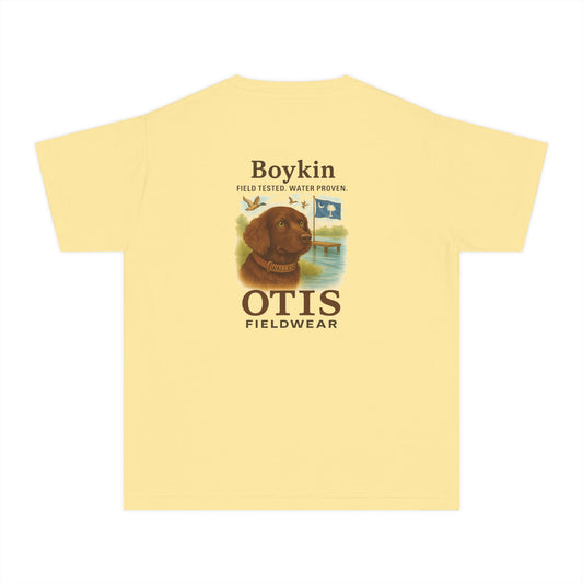 (Wallen) Youth Boykin: Field Tested. Water Proven. Tee