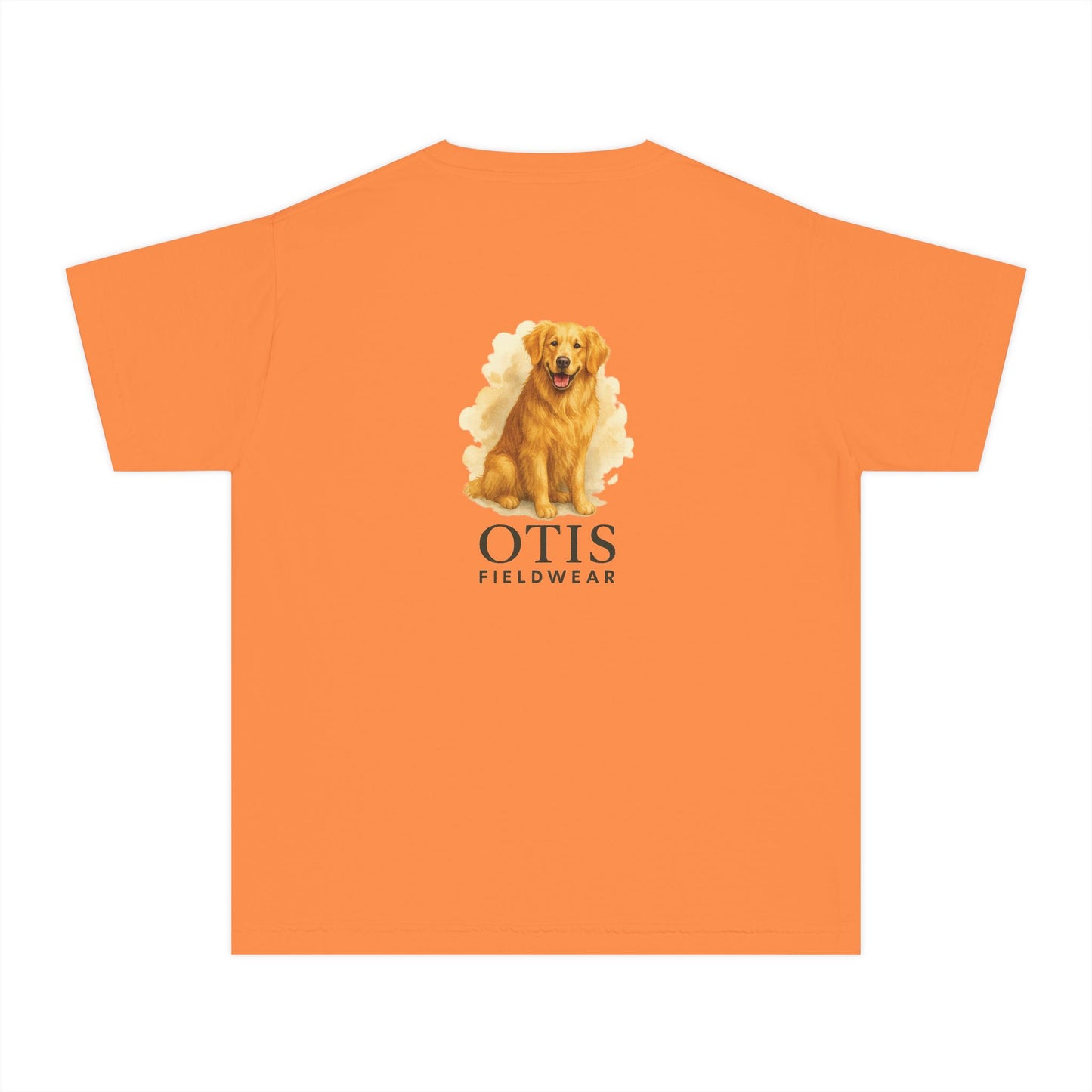 Youth Forever Golden Tee (Golden Lab)