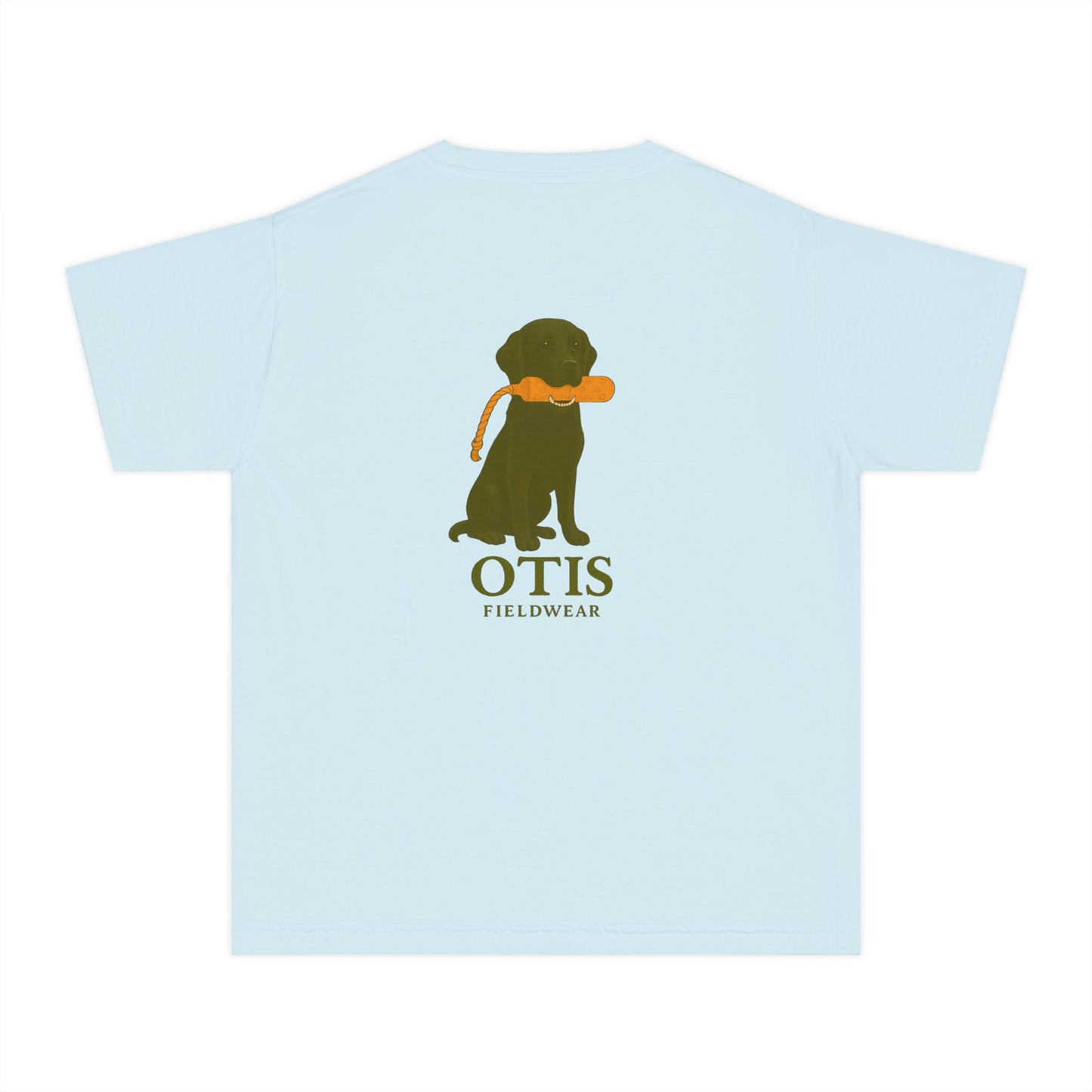 Youth Training Day Tee - Black Lab