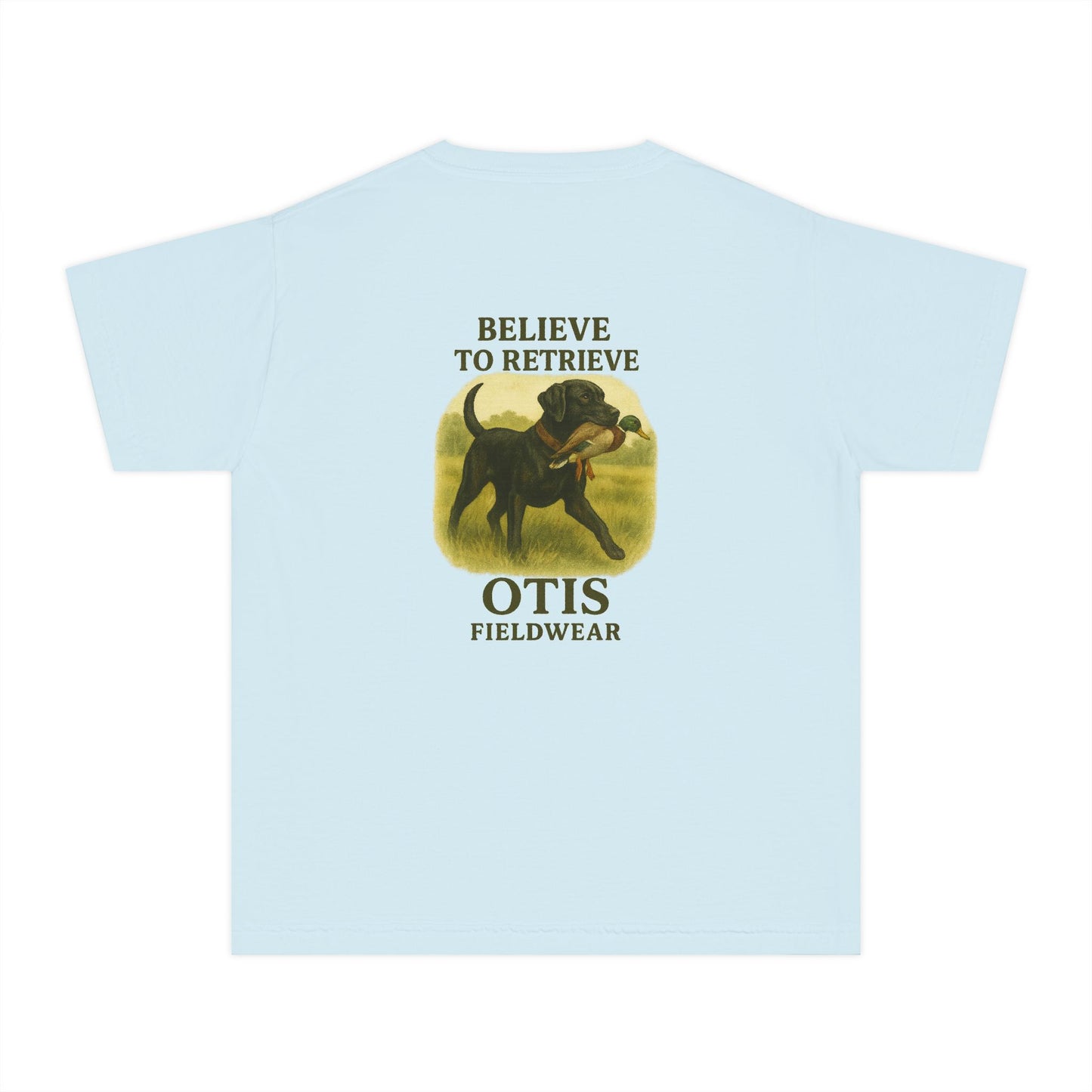 Youth Believe to Retrieve - Black Lab