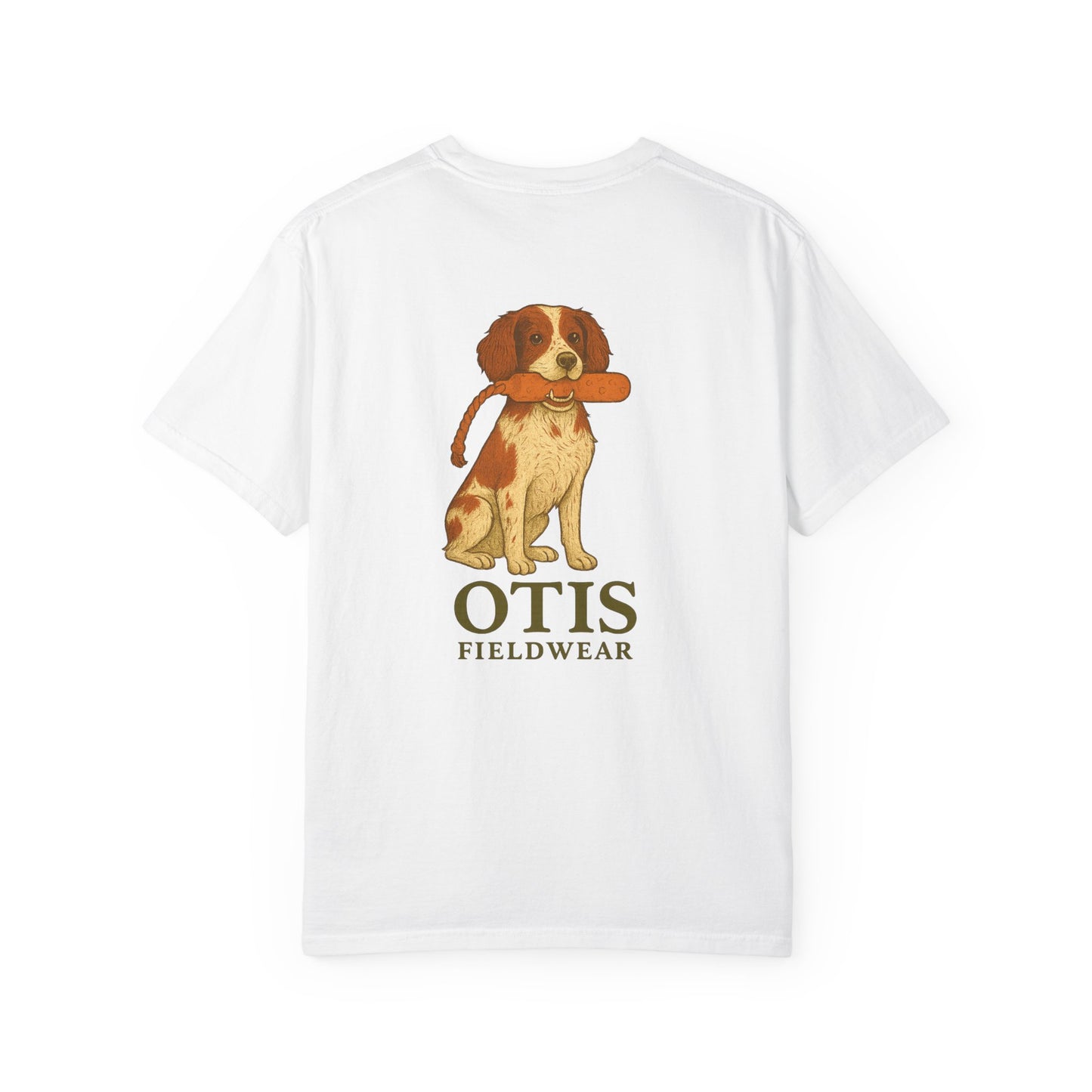 Training Day Tee - Brittany Spaniel