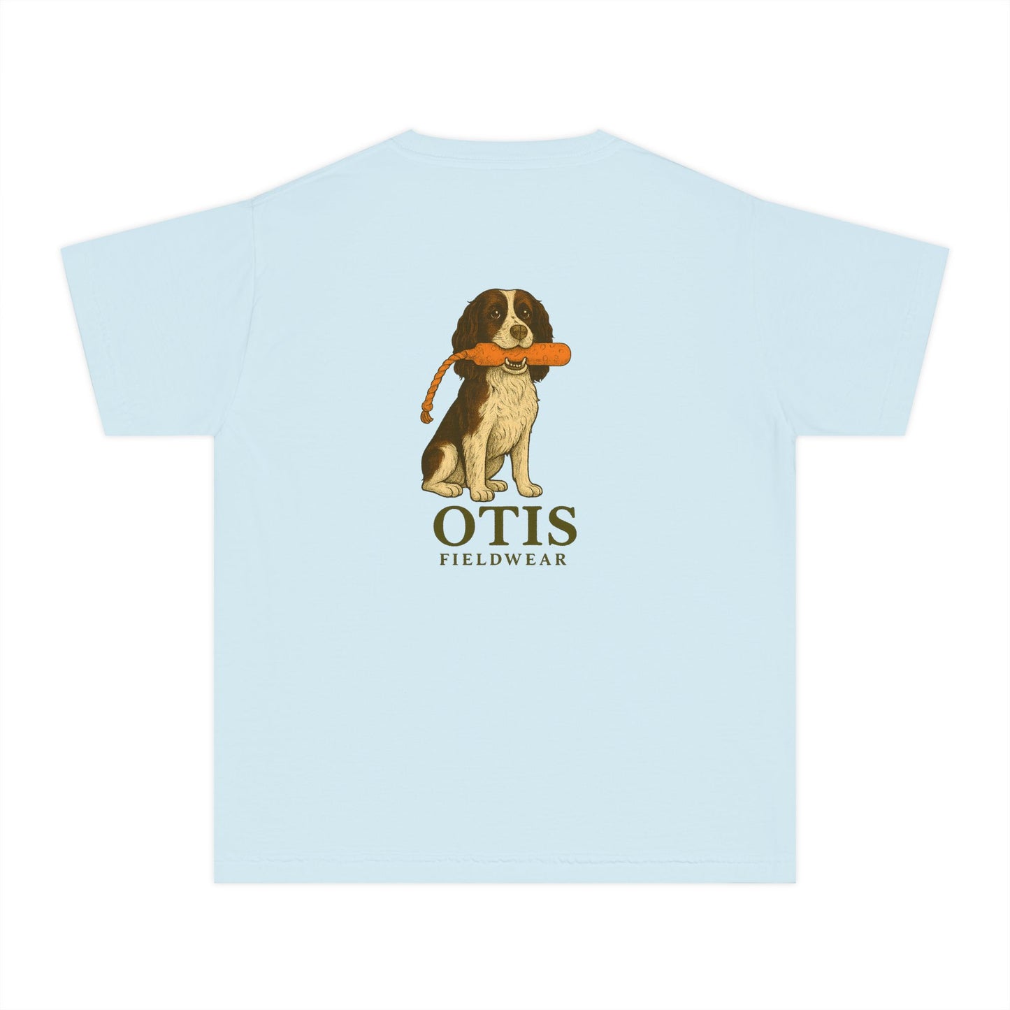 Youth Training Day Tee - Springer Spaniel
