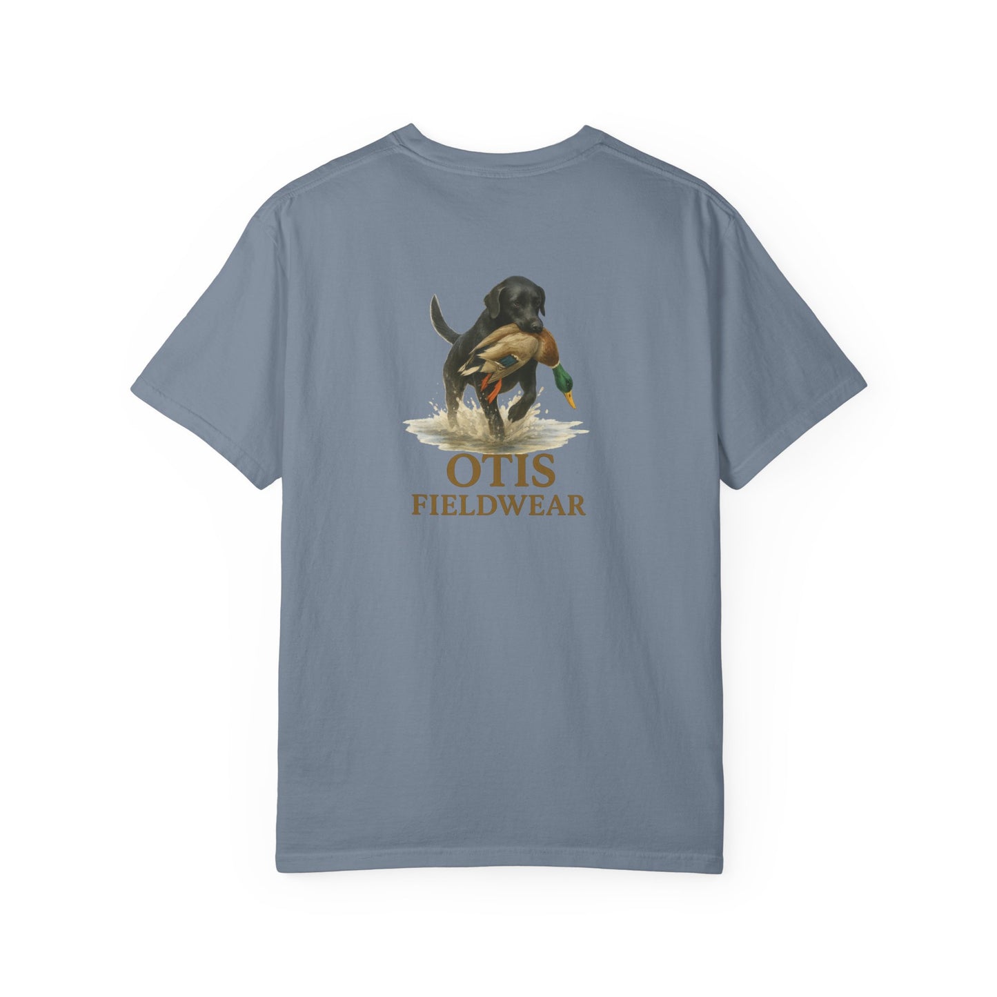 Don't Stop Retrievin' Tee (Black Lab)