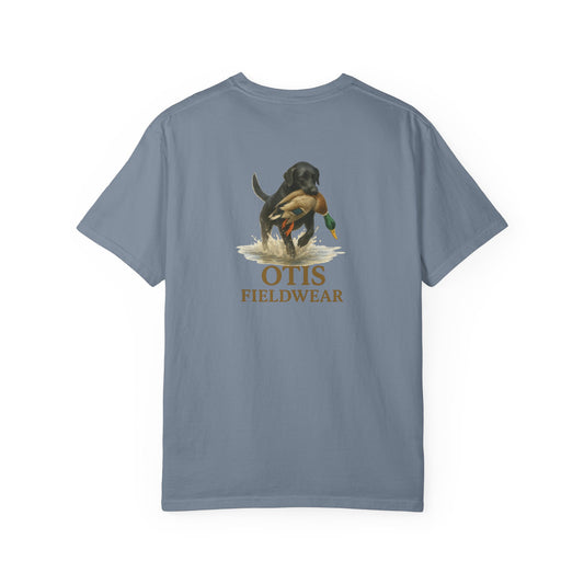 Don't Stop Retrievin' Tee (Black Lab)