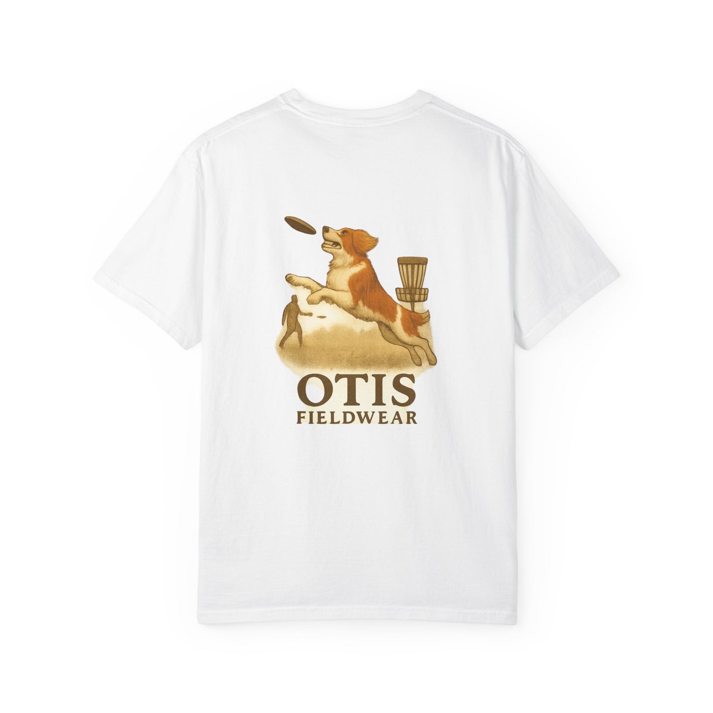 Hittin' Chains Disc Golf Tee