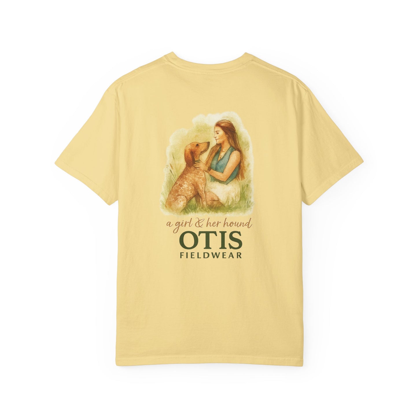 A Girl and Her Hound Tee