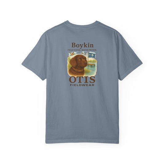 (Wallen) Boykin:  Field Tested. Water Proven Tee
