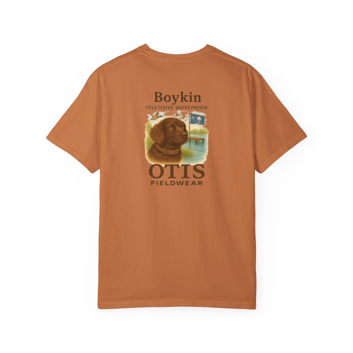 (Wallen) Boykin:  Field Tested. Water Proven Tee