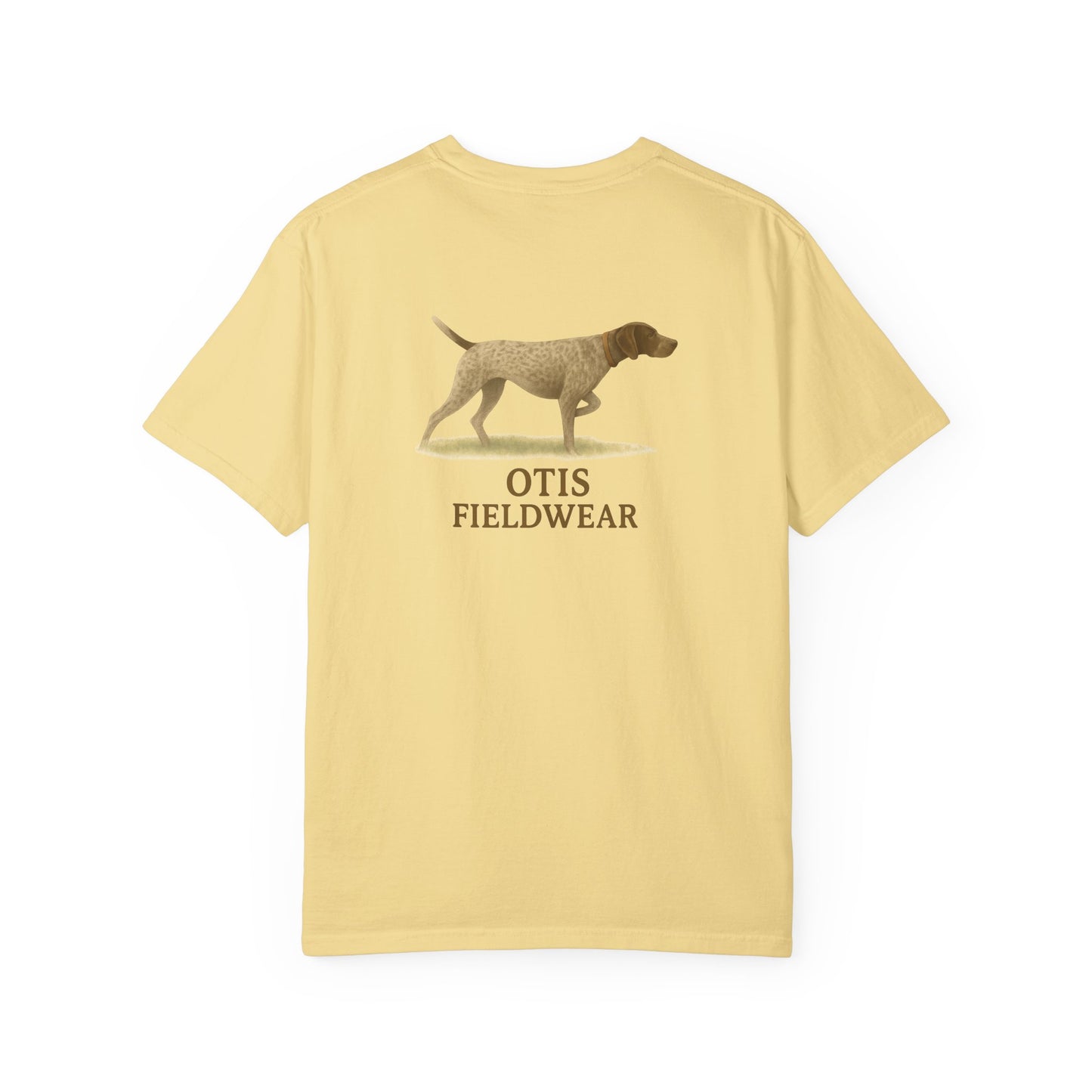 Point. Retrieve. Repeat. Tee