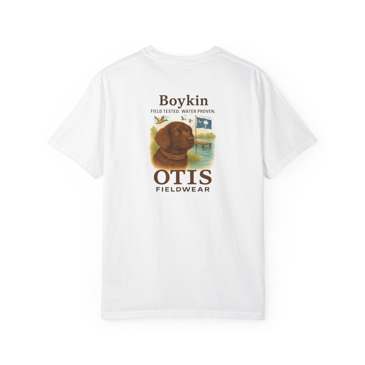(Wallen) Boykin:  Field Tested. Water Proven Tee