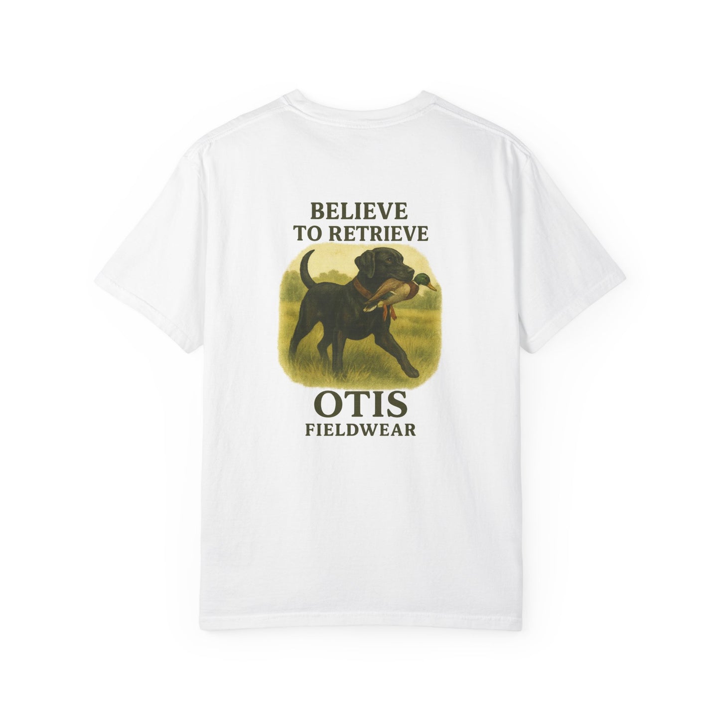 Believe to Retrieve Tee - Black Lab