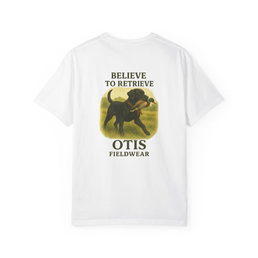 Believe to Retrieve Tee - Black Lab