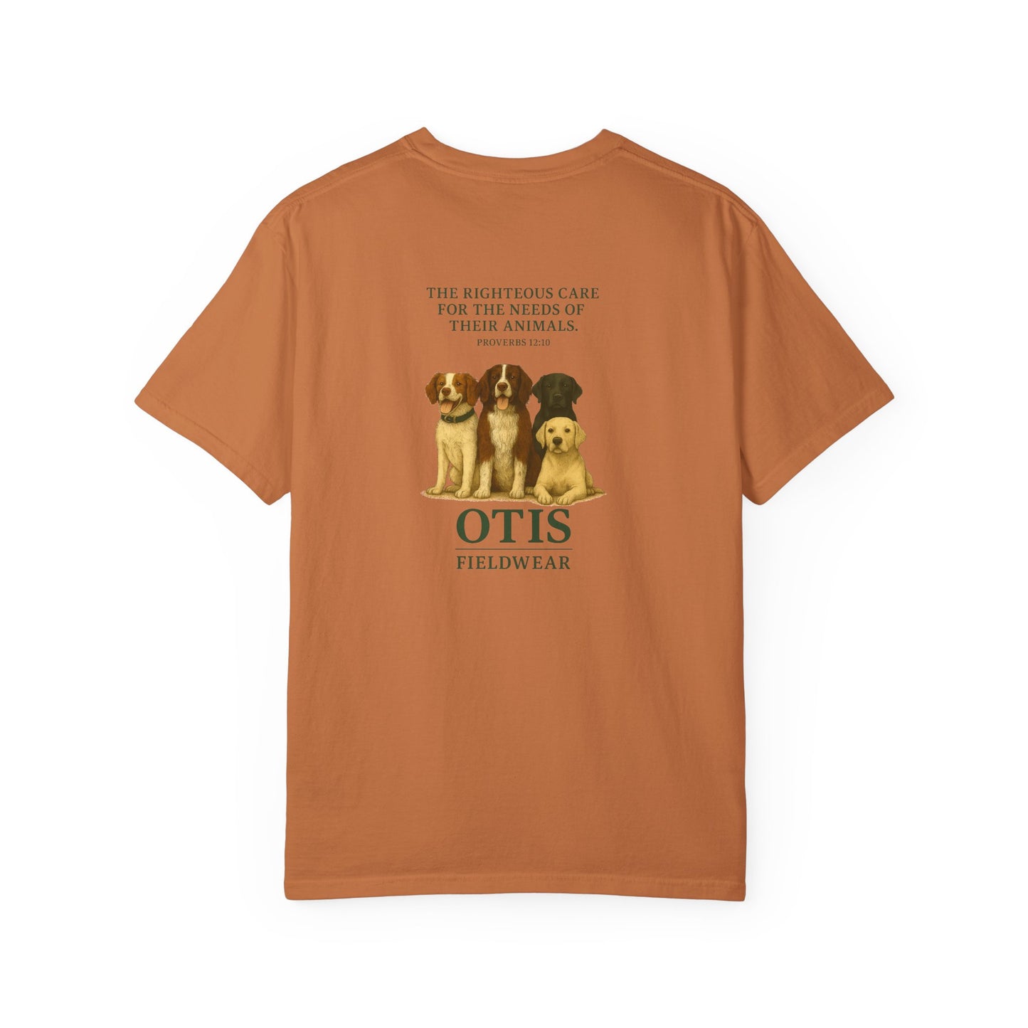 The Righteous Companion Tee