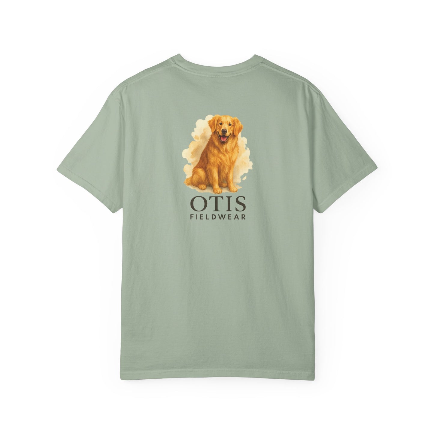 Forever Golden Tee - Golden Lab