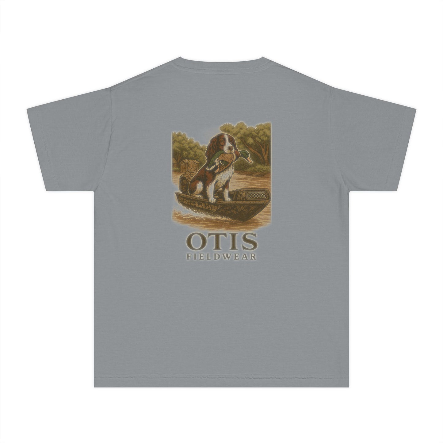 Youth River Run Tee