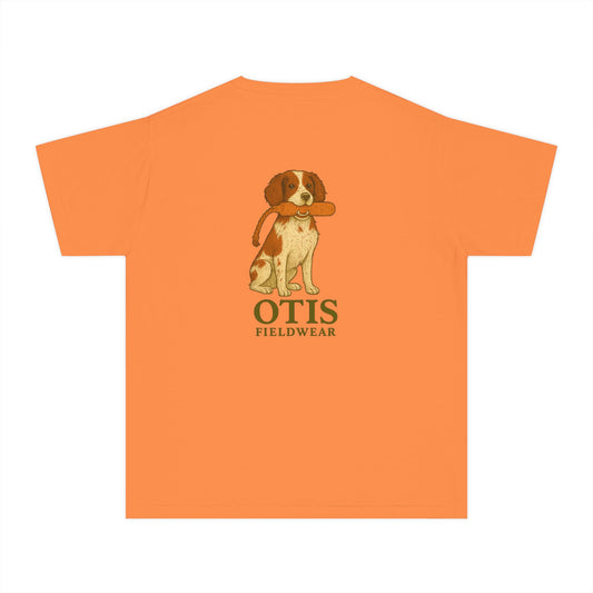 Youth Training Day Tee - Brittany Spaniel