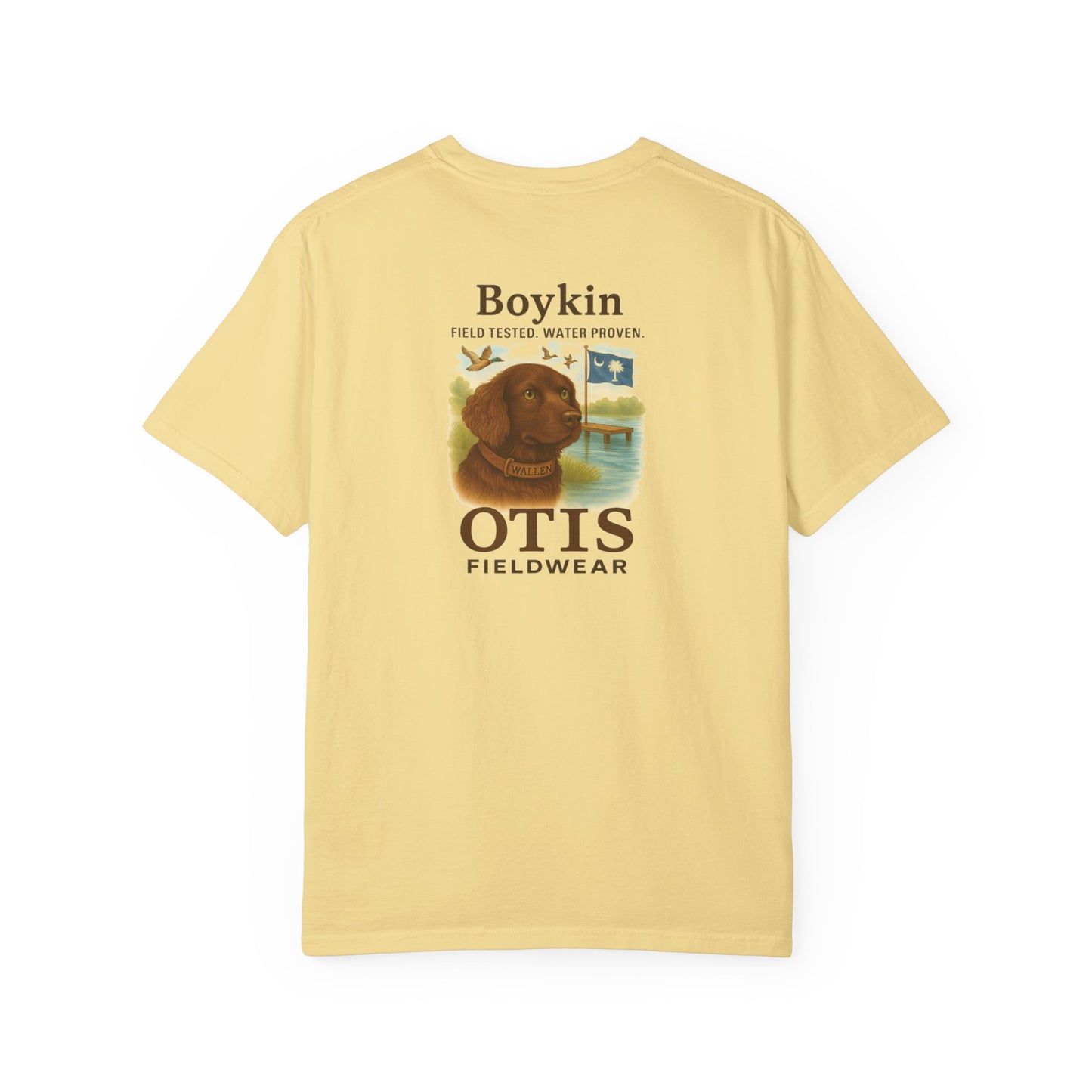 (Wallen) Boykin:  Field Tested. Water Proven Tee