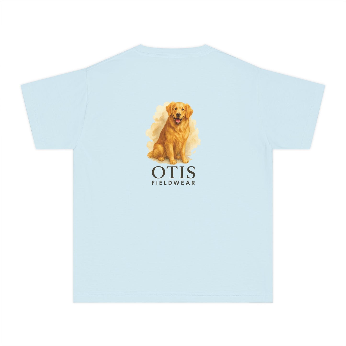 Youth Forever Golden Tee (Golden Lab)