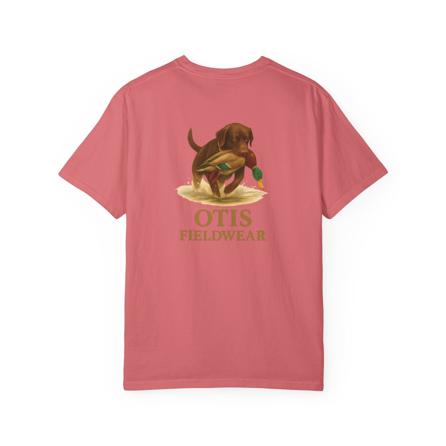 Don't Stop Retrievin' Tee (Chocolate Lab)