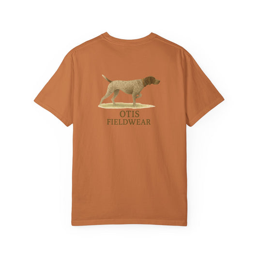 Point. Retrieve. Repeat. Tee