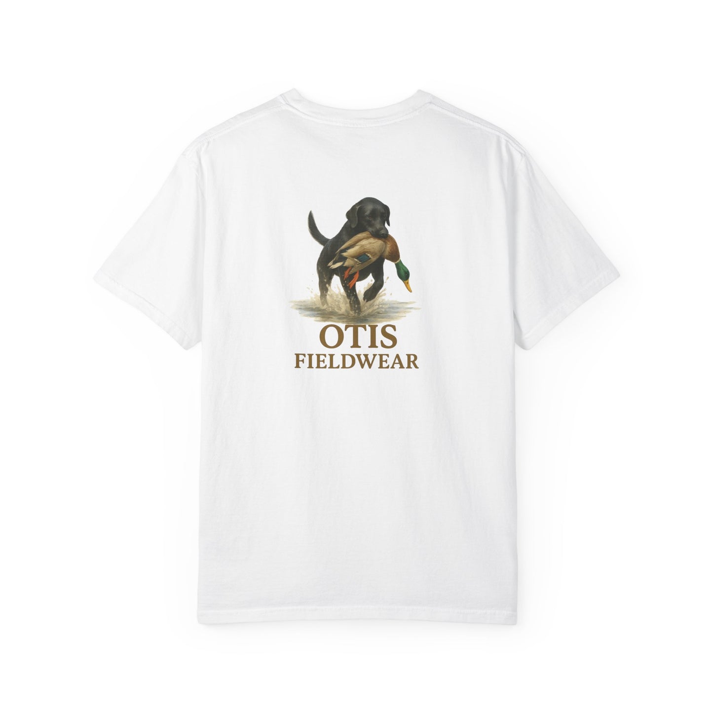 Don't Stop Retrievin' Tee (Black Lab)