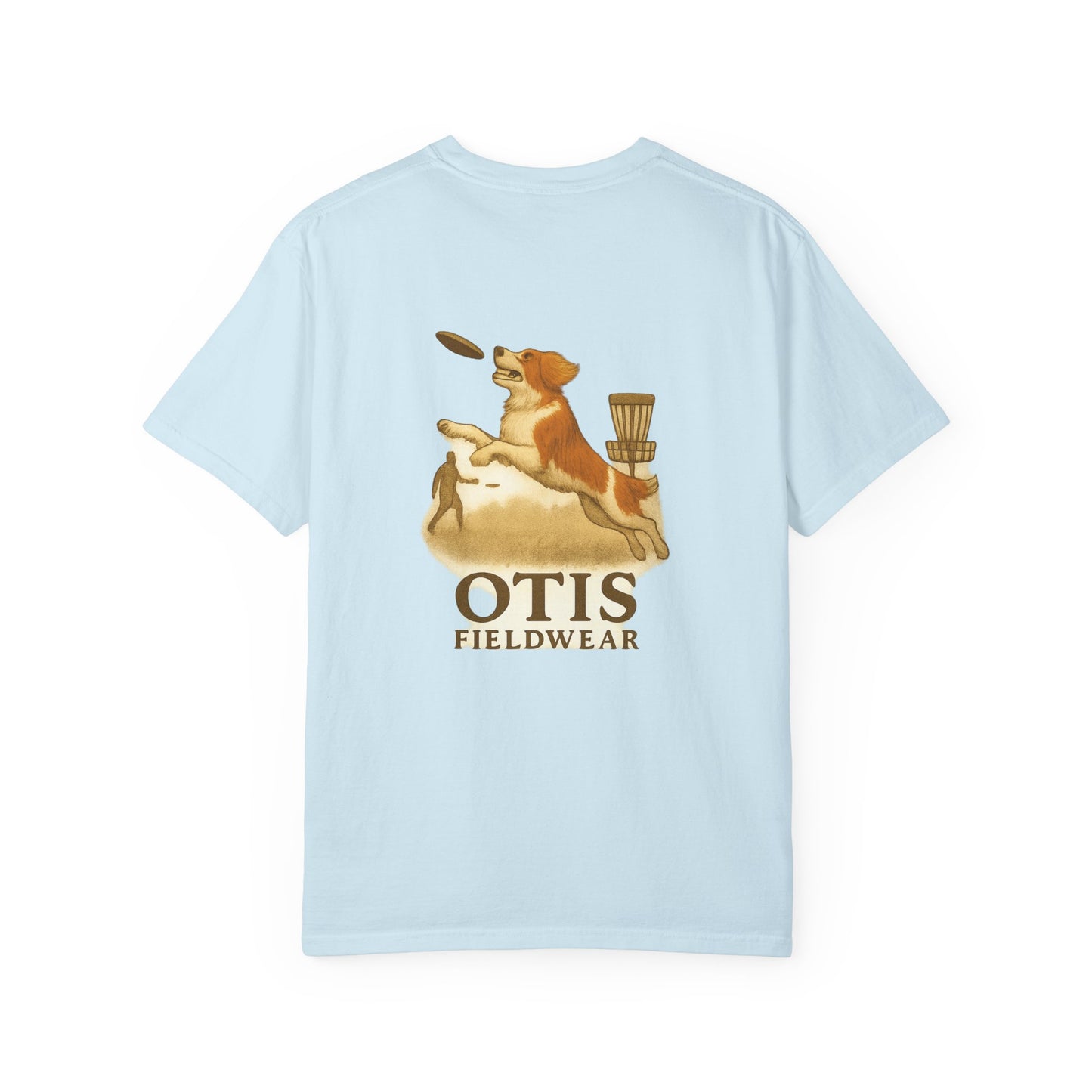 Hittin' Chains Disc Golf Tee