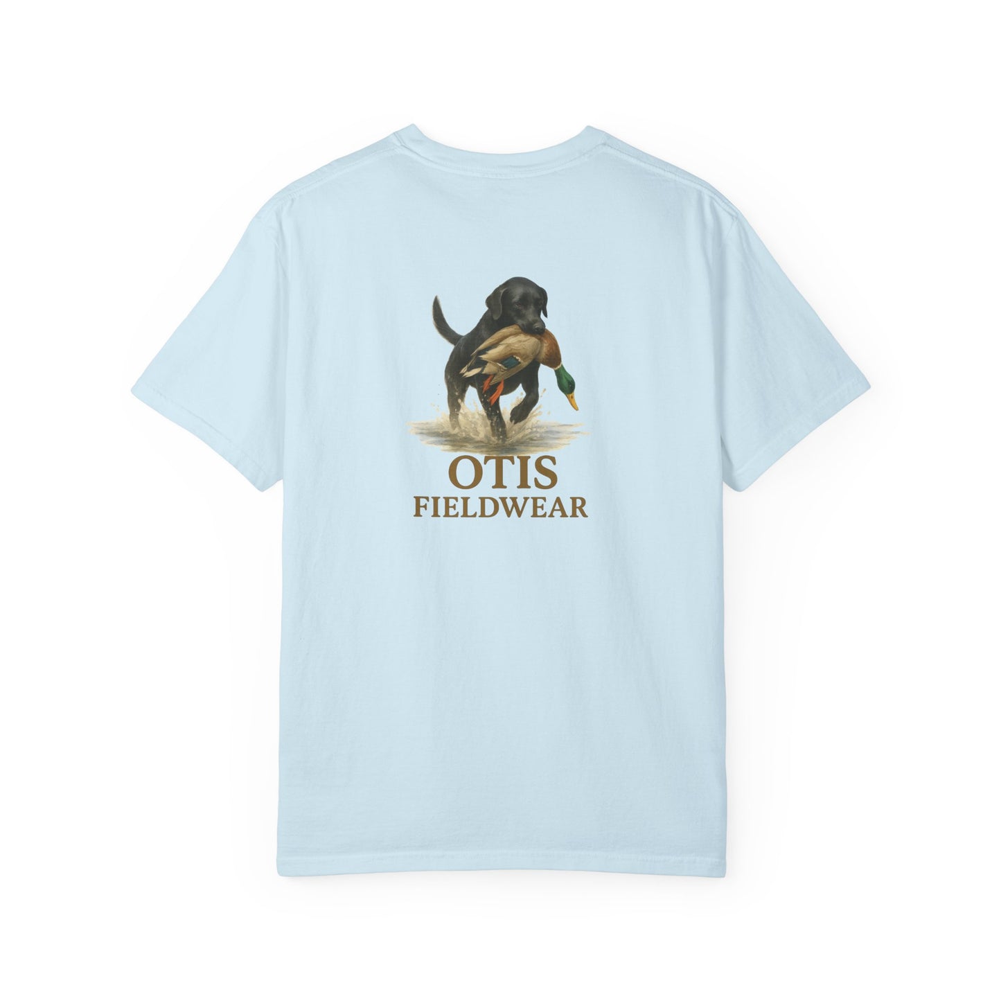 Don't Stop Retrievin' Tee (Black Lab)