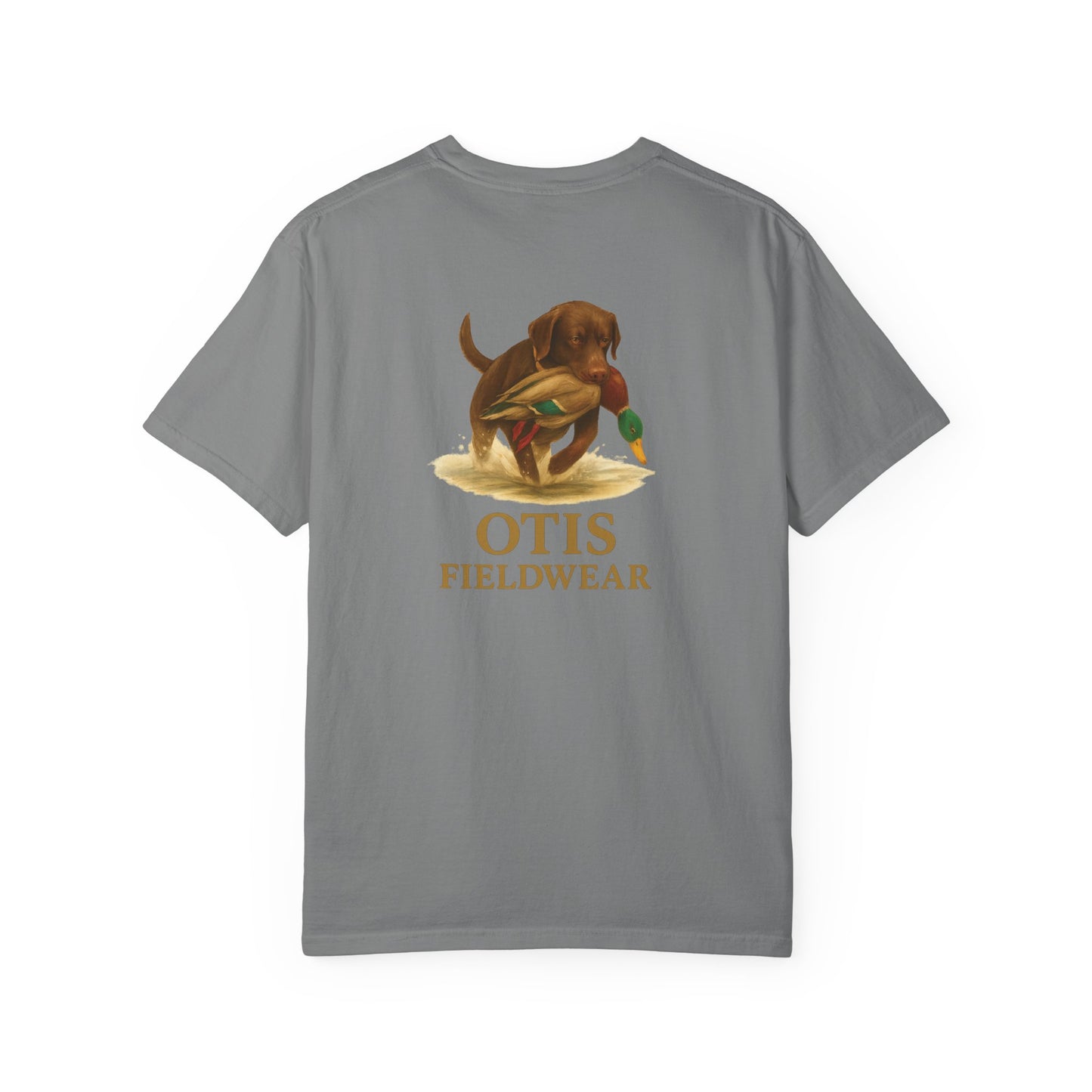 Don't Stop Retrievin' Tee (Chocolate Lab)