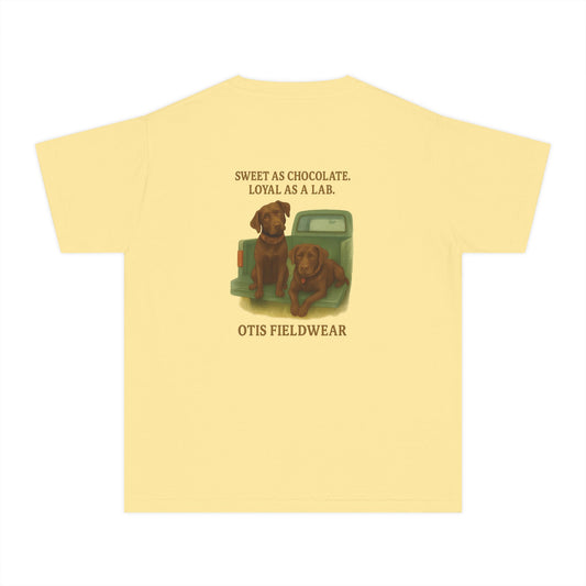 Youth Sweet as Chocolate Tee