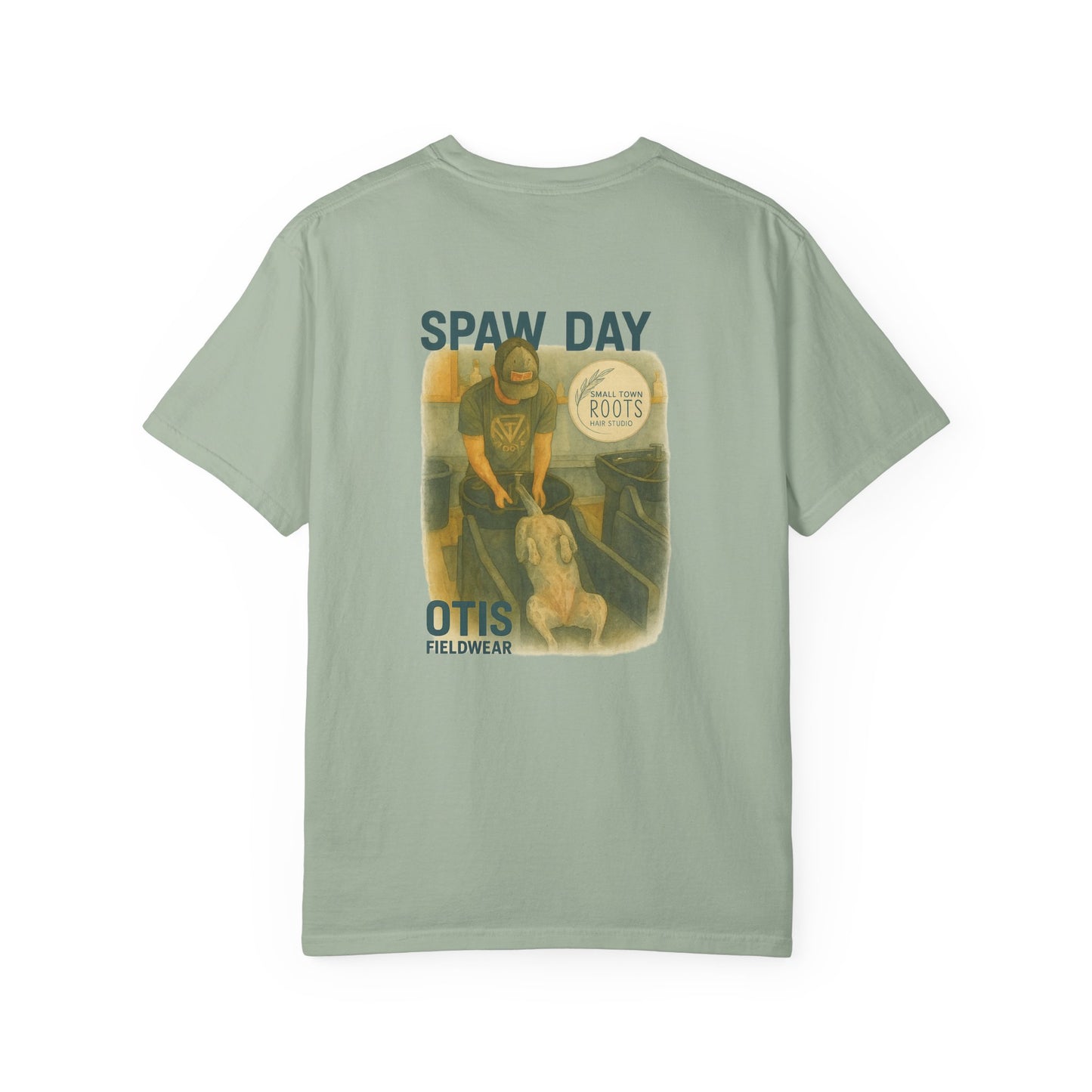 Small Town Roots "Spaw Day" Tee