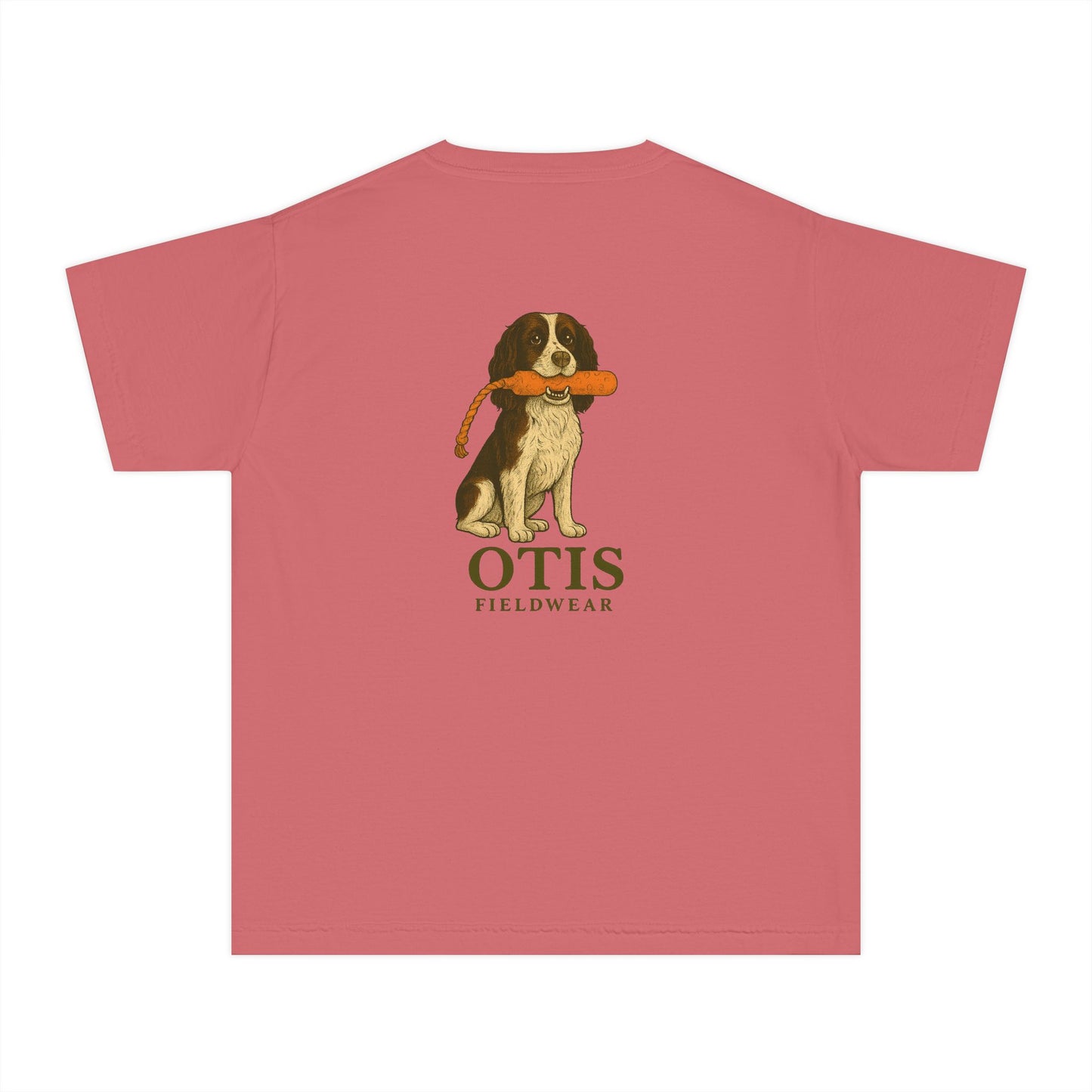 Youth Training Day Tee - Springer Spaniel