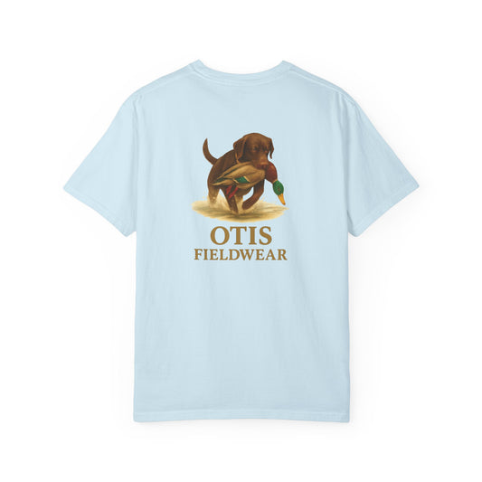 Don't Stop Retrievin' Tee (Chocolate Lab)