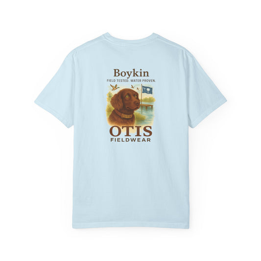 Boykin:  Field Tested. Water Proven Tee