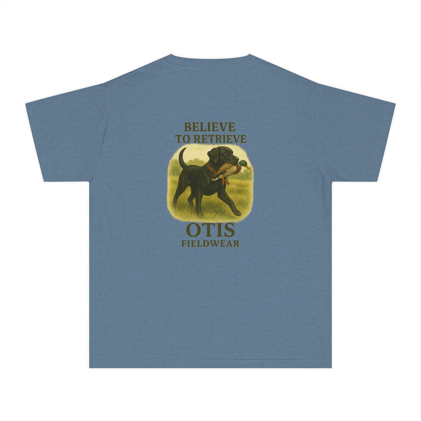 Youth Believe to Retrieve - Black Lab