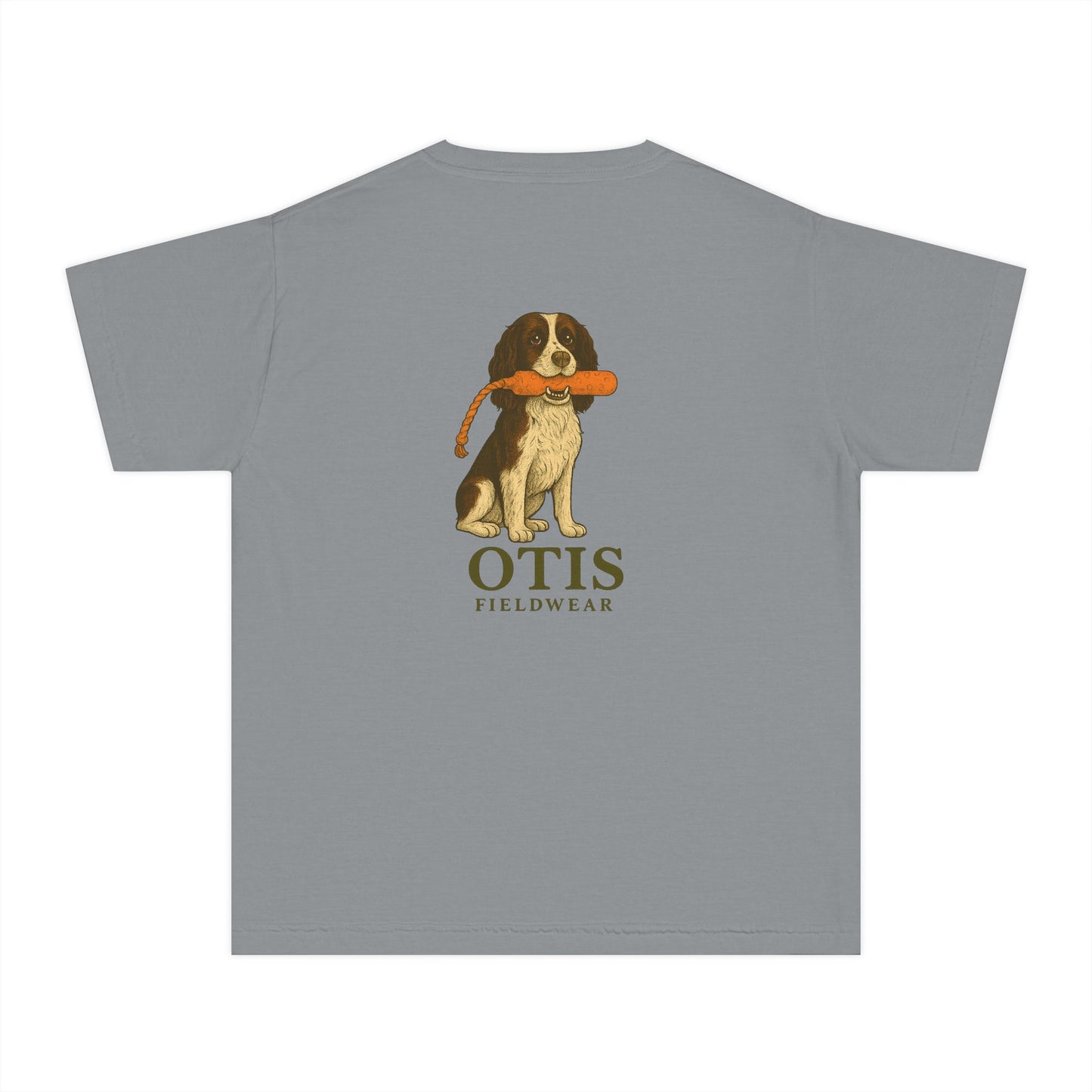 Youth Training Day Tee - Springer Spaniel