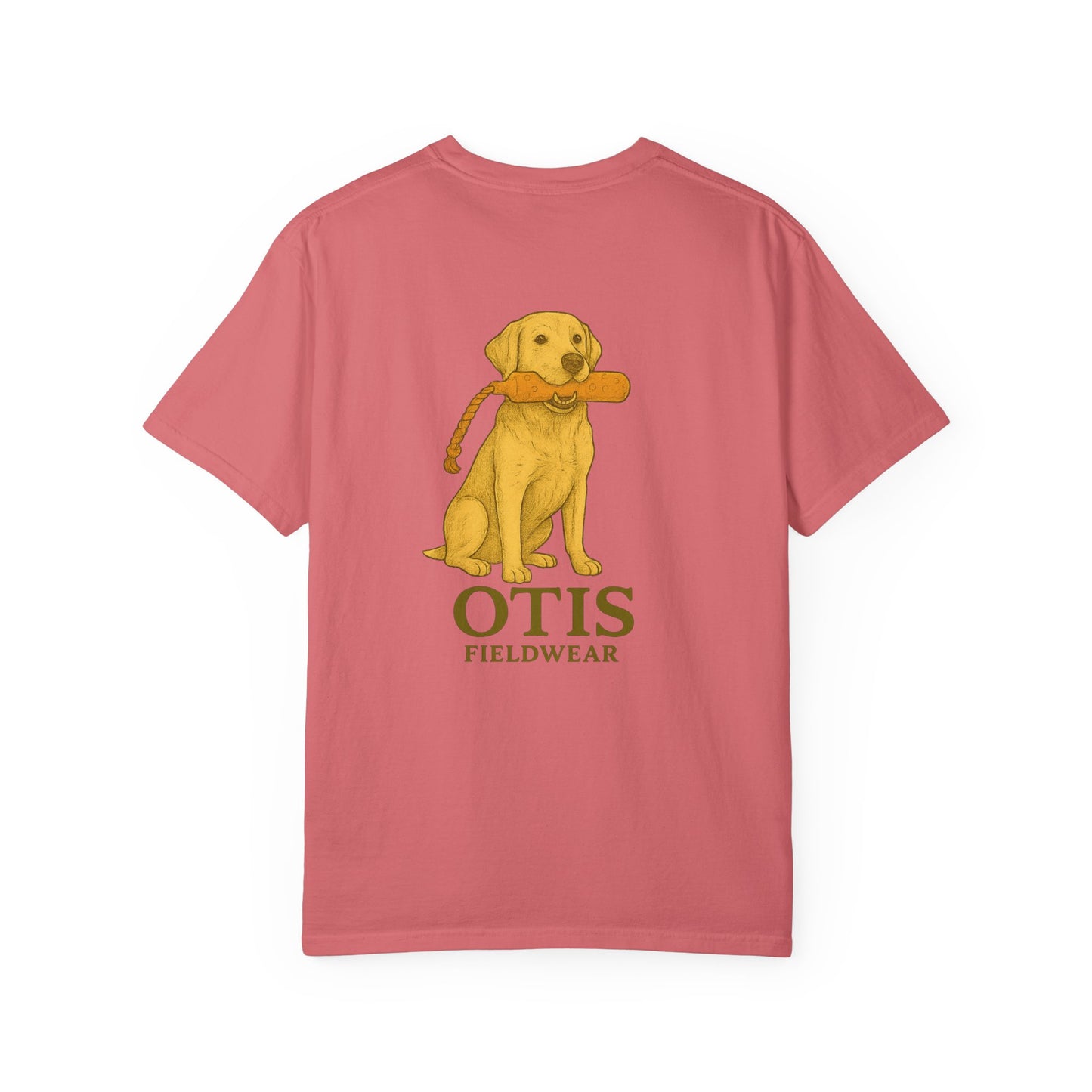 Training Day Tee - Yellow Lab
